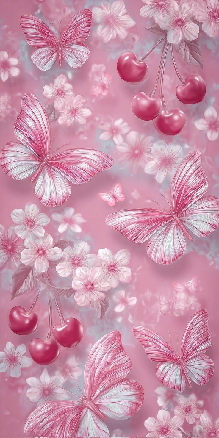 Cute Pink Background Wallpapers for Phone