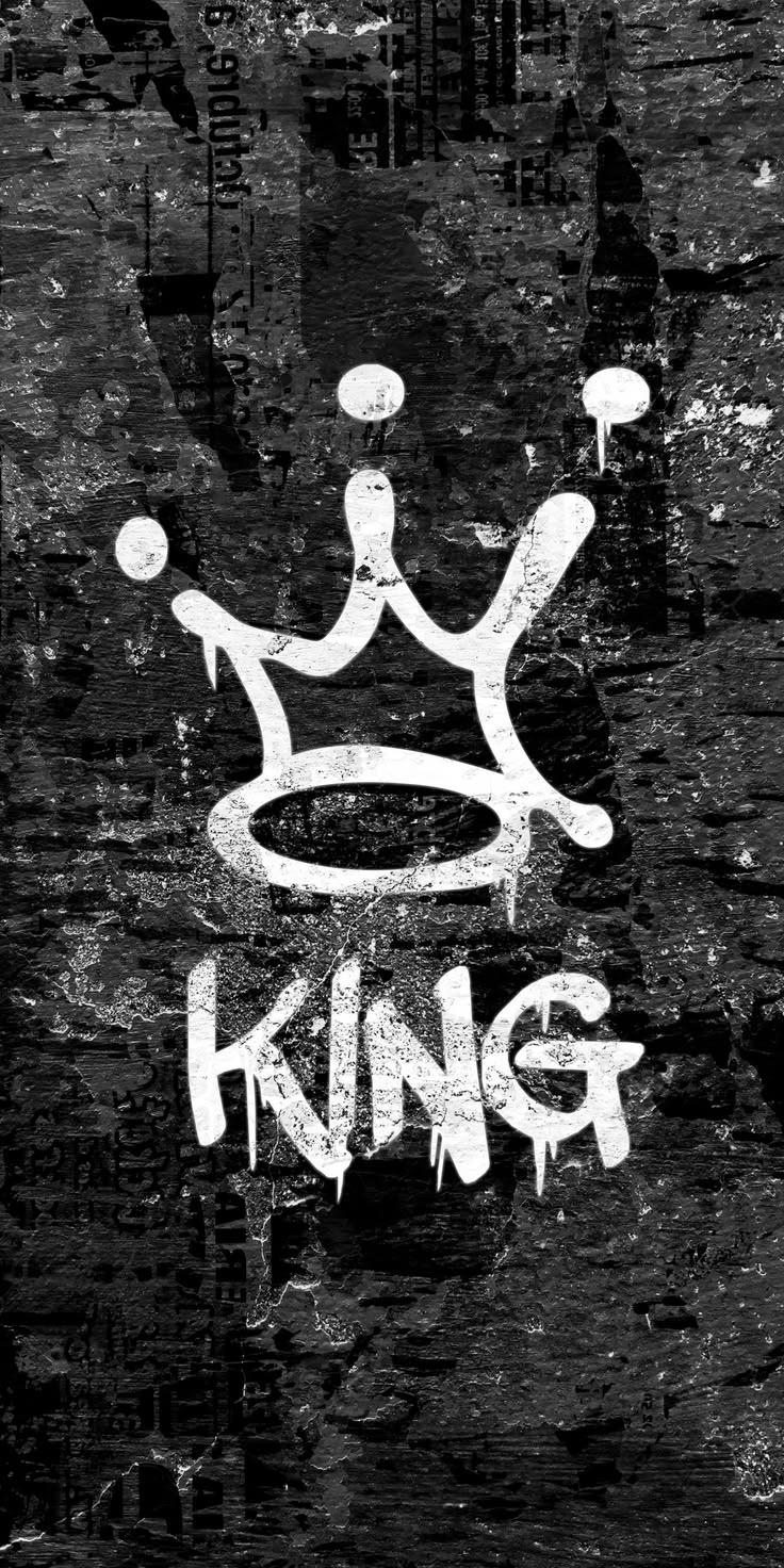 Graffiti King Street Art Wallpaper