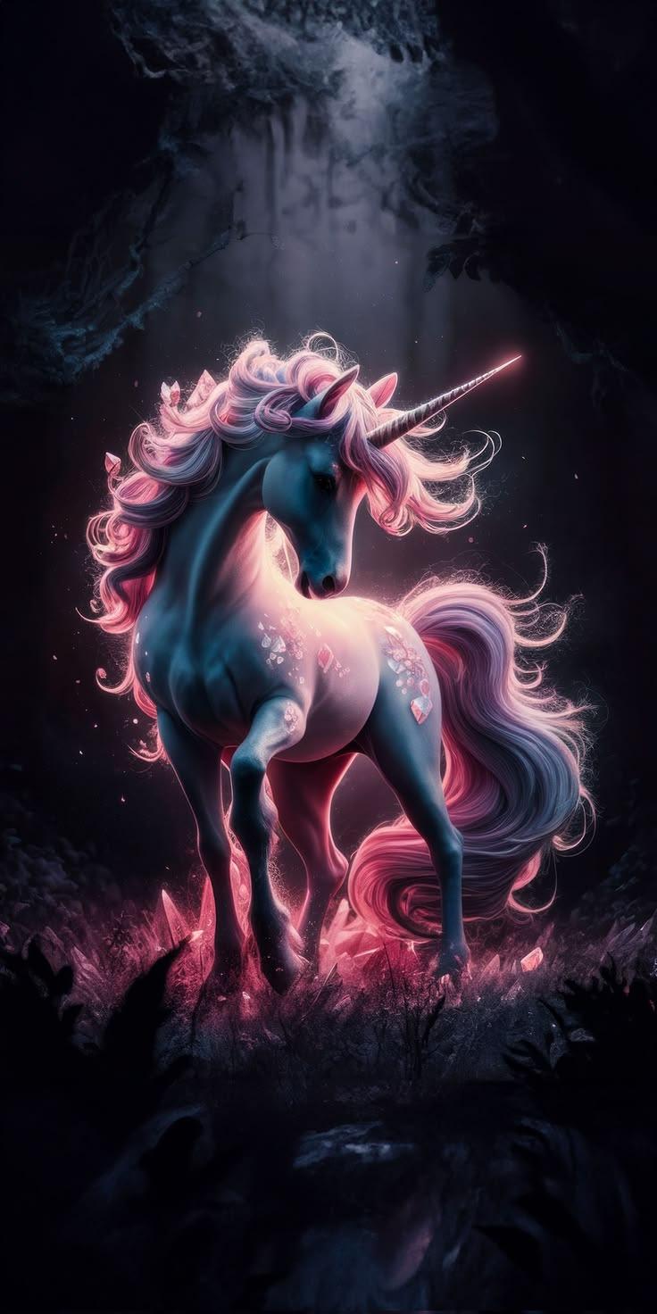 Dreamy Unicorn Aesthetic Wallpaper