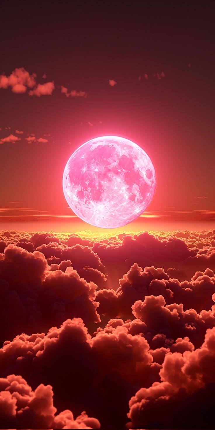 Blood Moon Lunar Eclipse Wallpaper