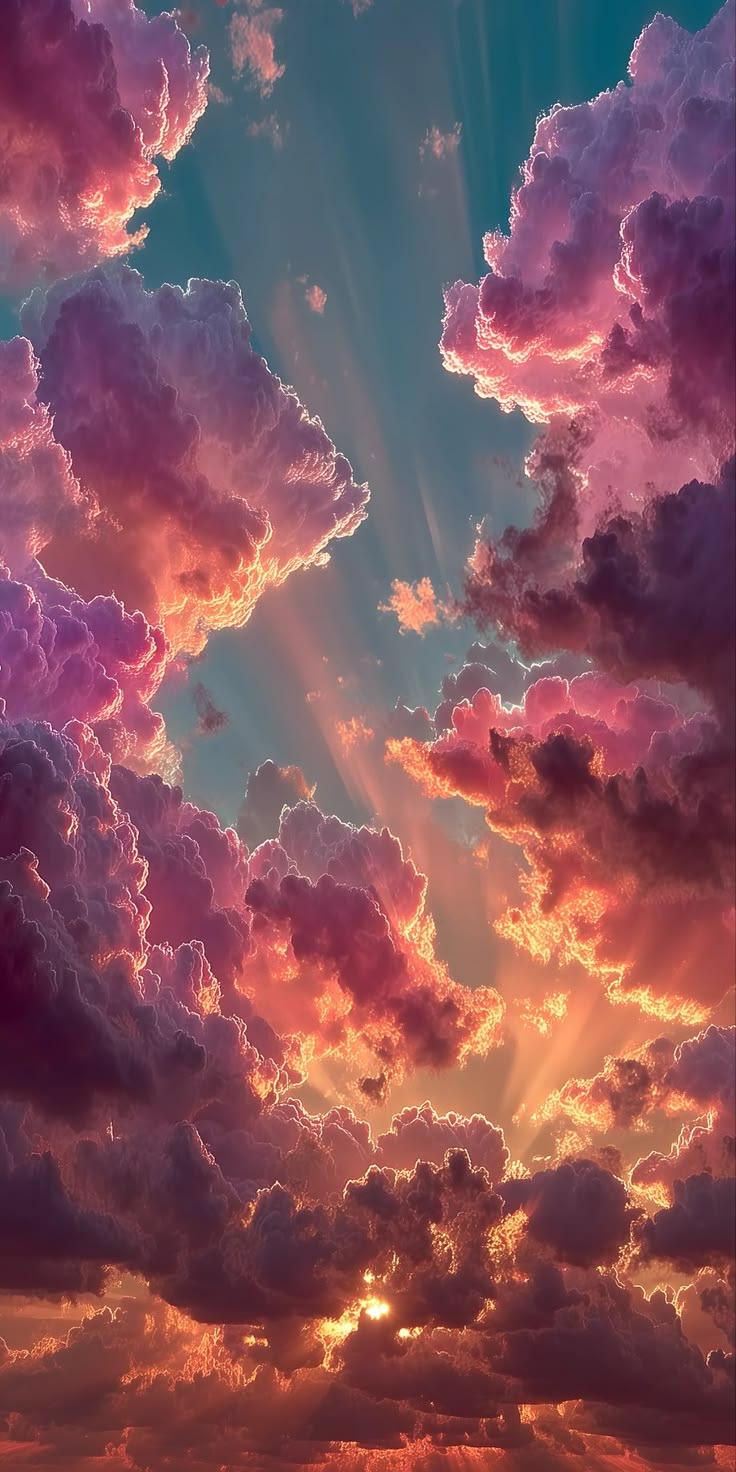 Cosmic Night Sky Galaxy Wallpaper