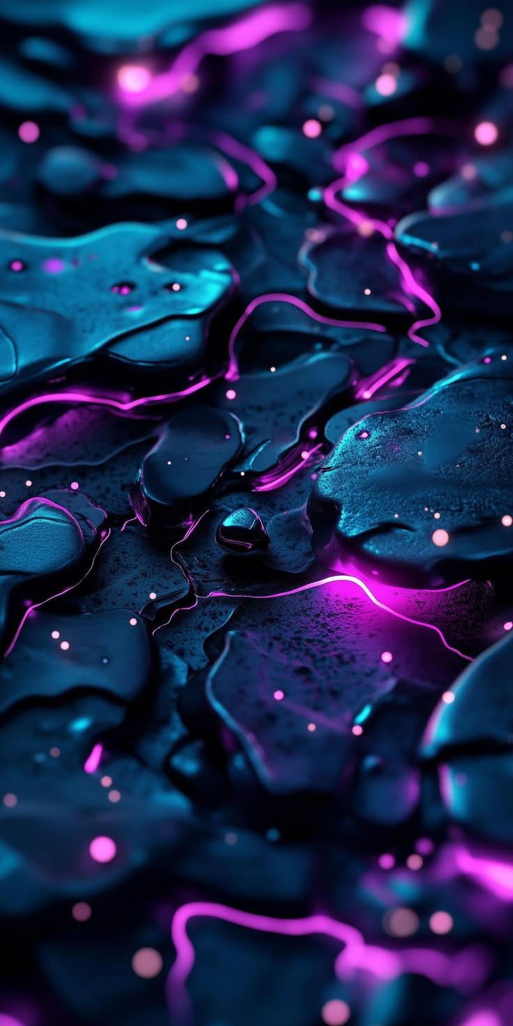 Abstract Depth Vision Wallpaper