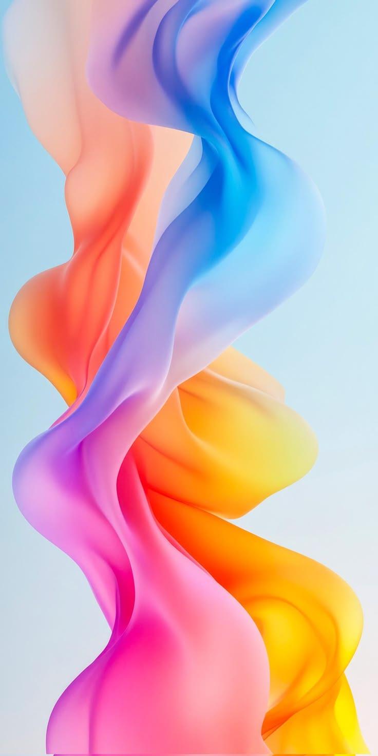 Fluid Innovation Flow Wallpaper