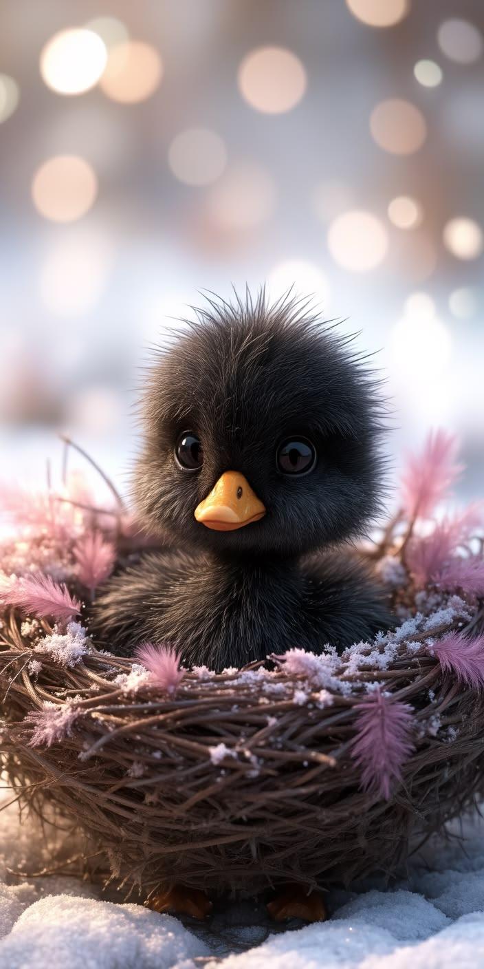 Sweet Bird Serenity Wallpaper