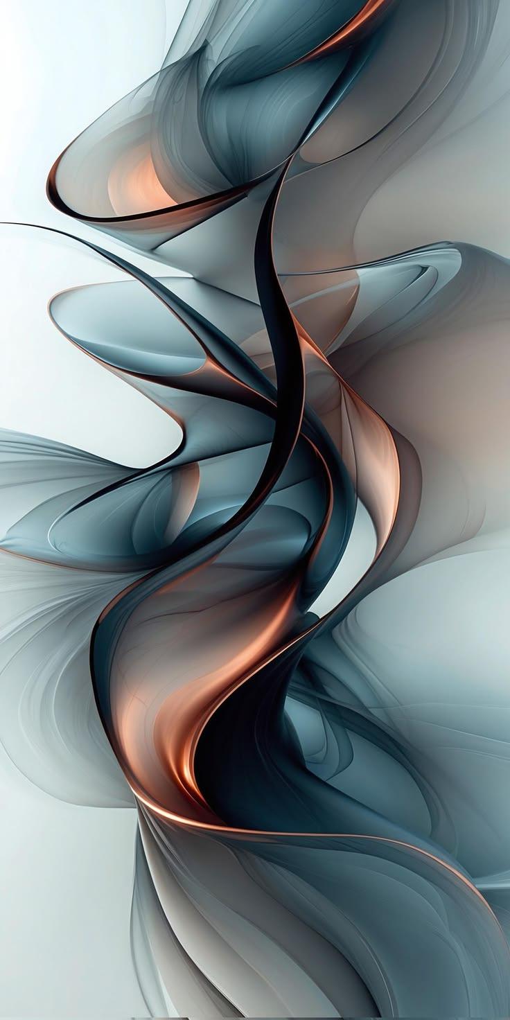 Abstract Energy Flow Wallpaper