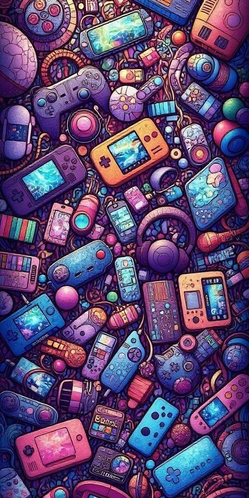 Vibrant Gaming Culture Wallpaper