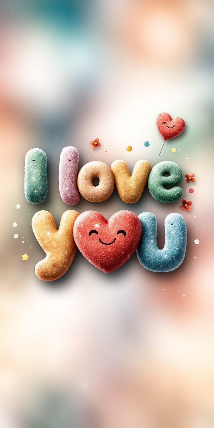 Cute I Love You Wallpaper