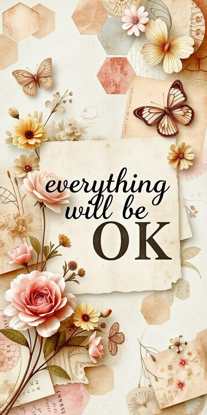 Everything Will Be OK Aesthetic Wallpaper