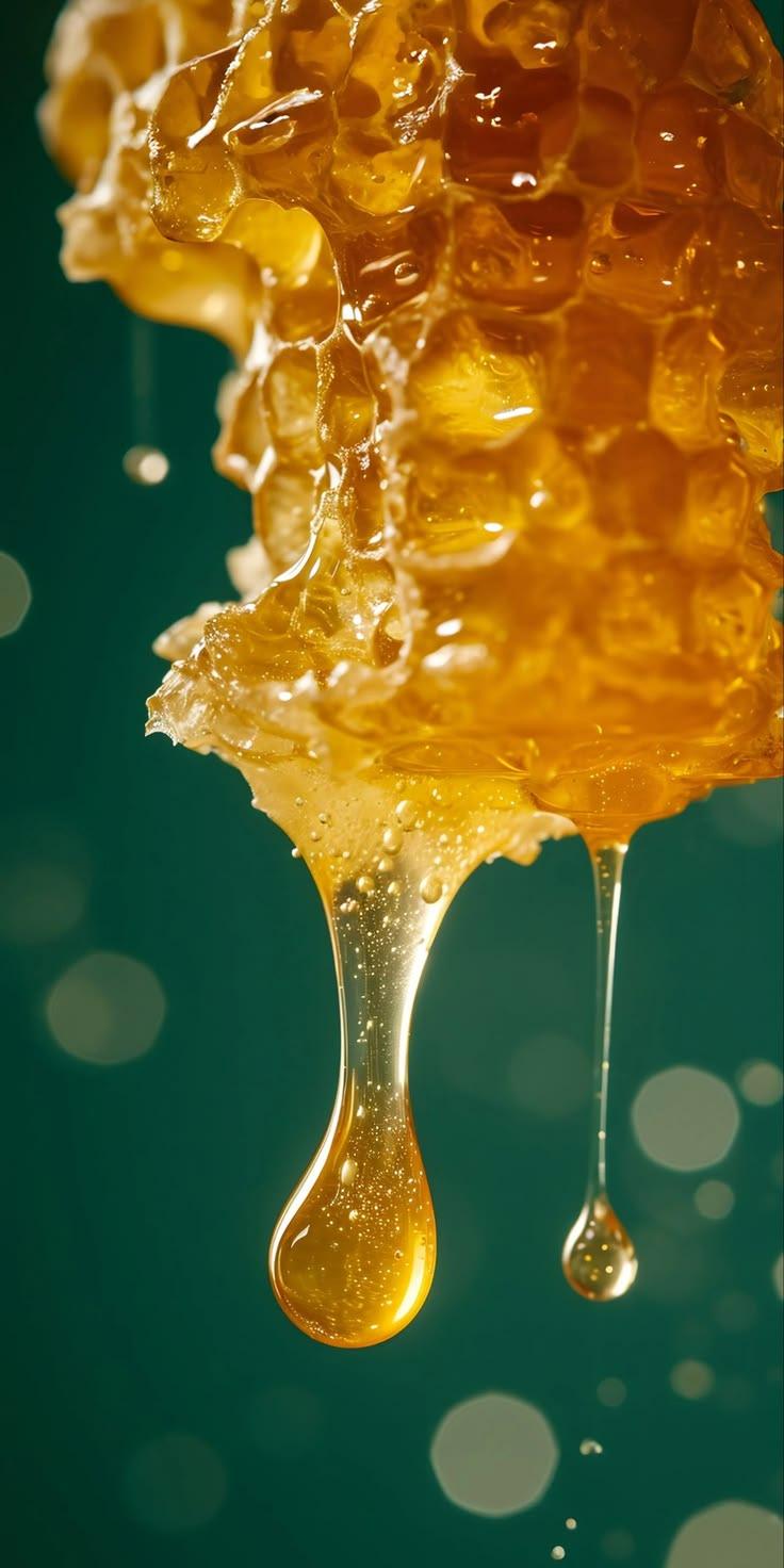 Honey Drip Wallpaper 4K