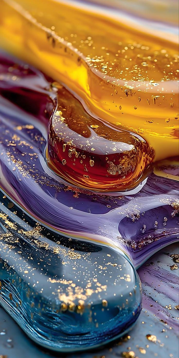 Color Melt Aesthetic Wallpaper