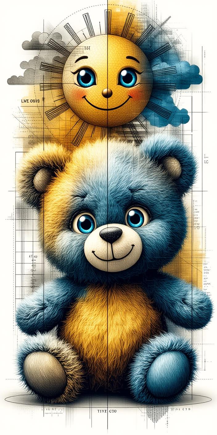 Cute Teddy Bear Wallpaper