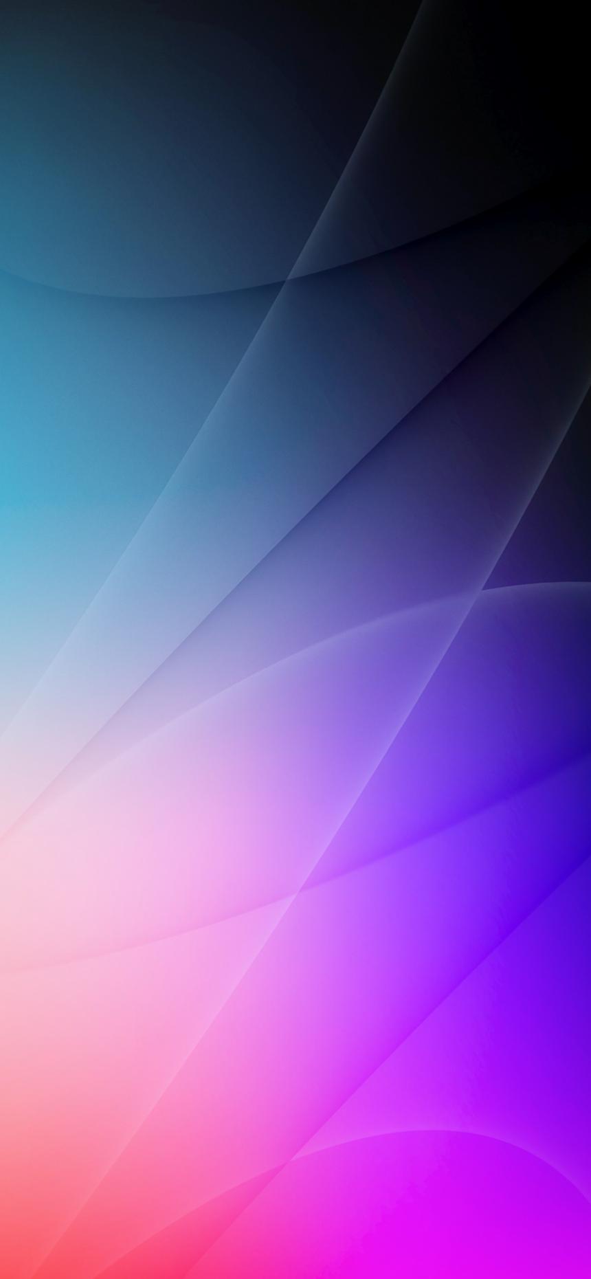 Soft Gradient Abstract Wallpaper