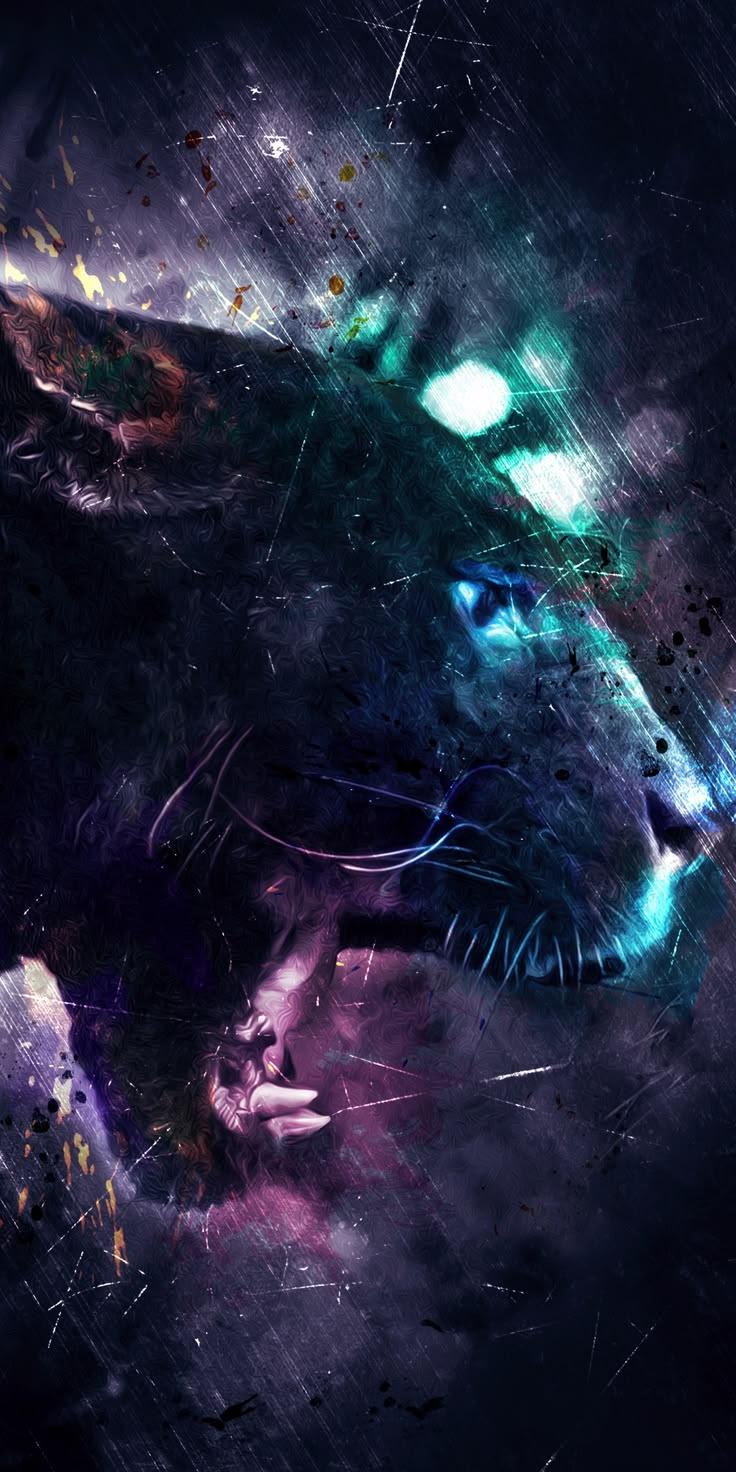 Dark Panther Wallpaper