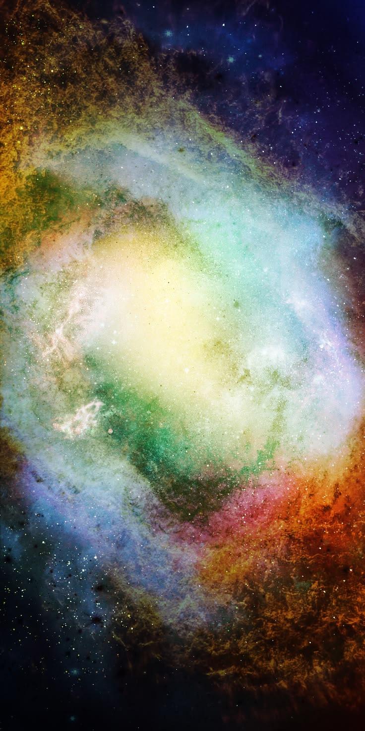 Colorful Nebula Galaxy Wallpaper