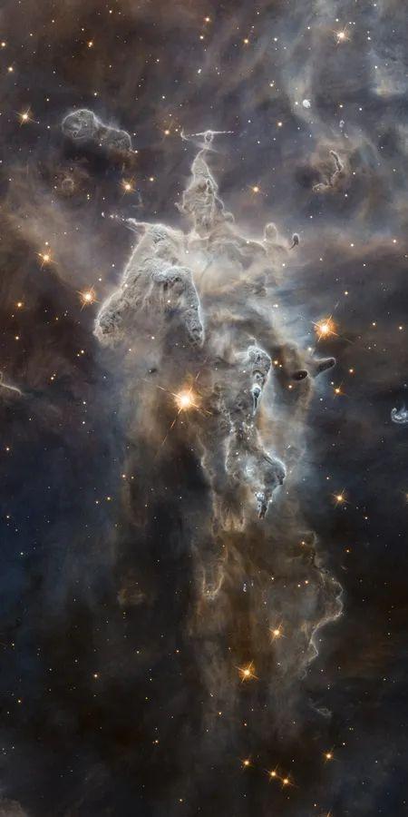 Universe, Nebula, Stars, Glow