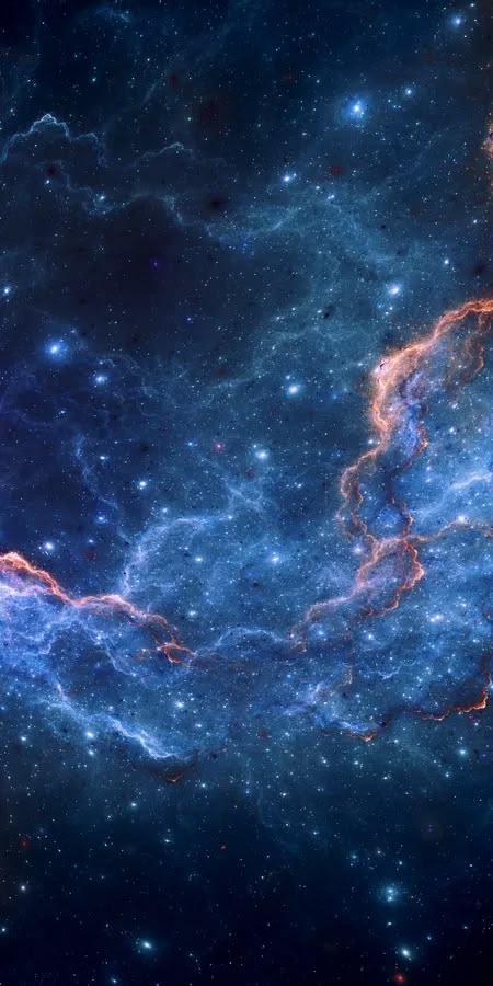 Nebula, Energy, Glare, Glow, Abstract wallpaper