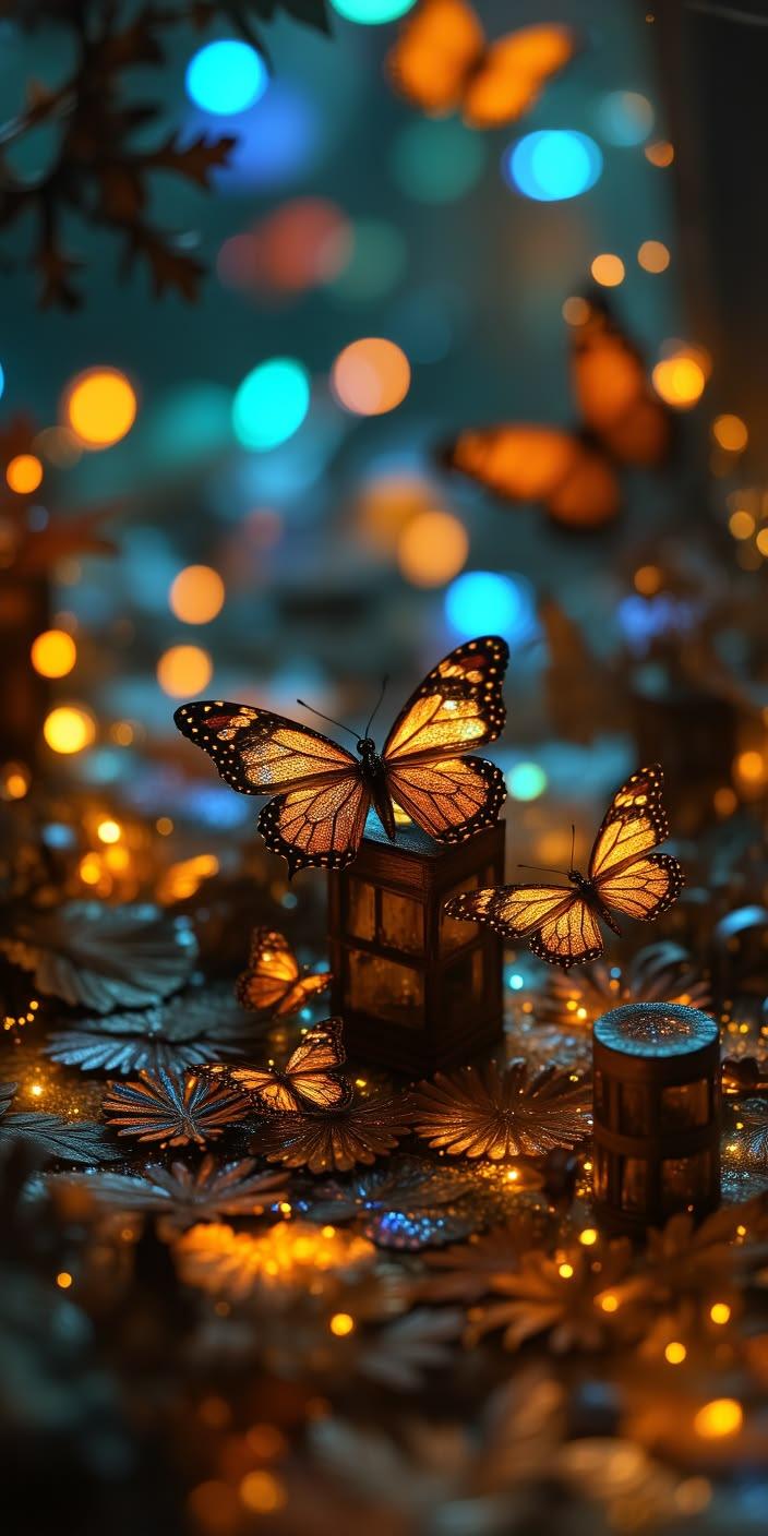 Fantasy Butterfly Wallpaper