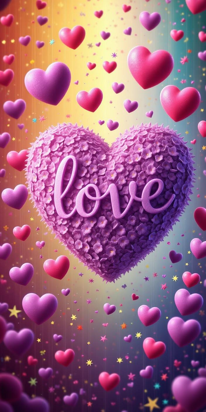 Rainbow Celebration of Love Wallpaper