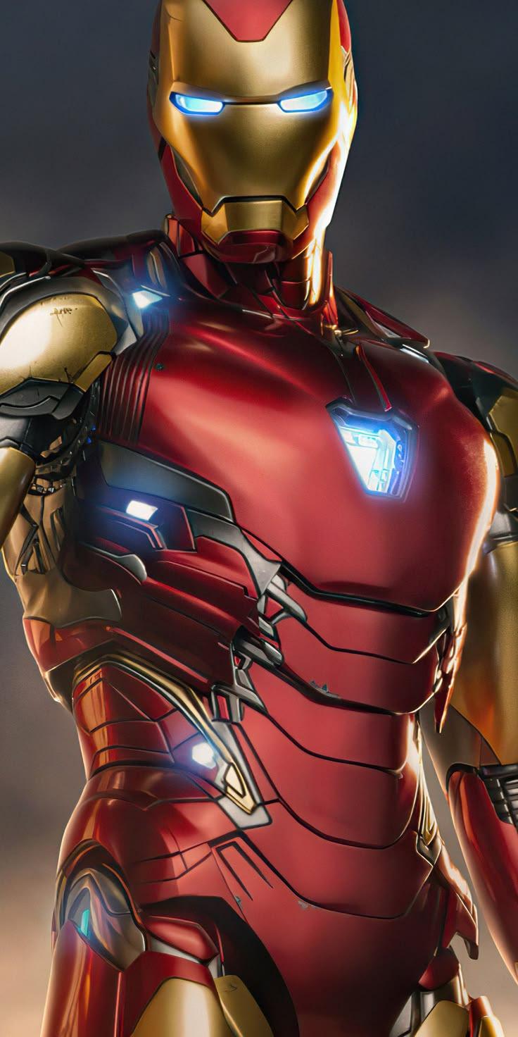 Iron Man Wallpaper: The Invincible Avenger