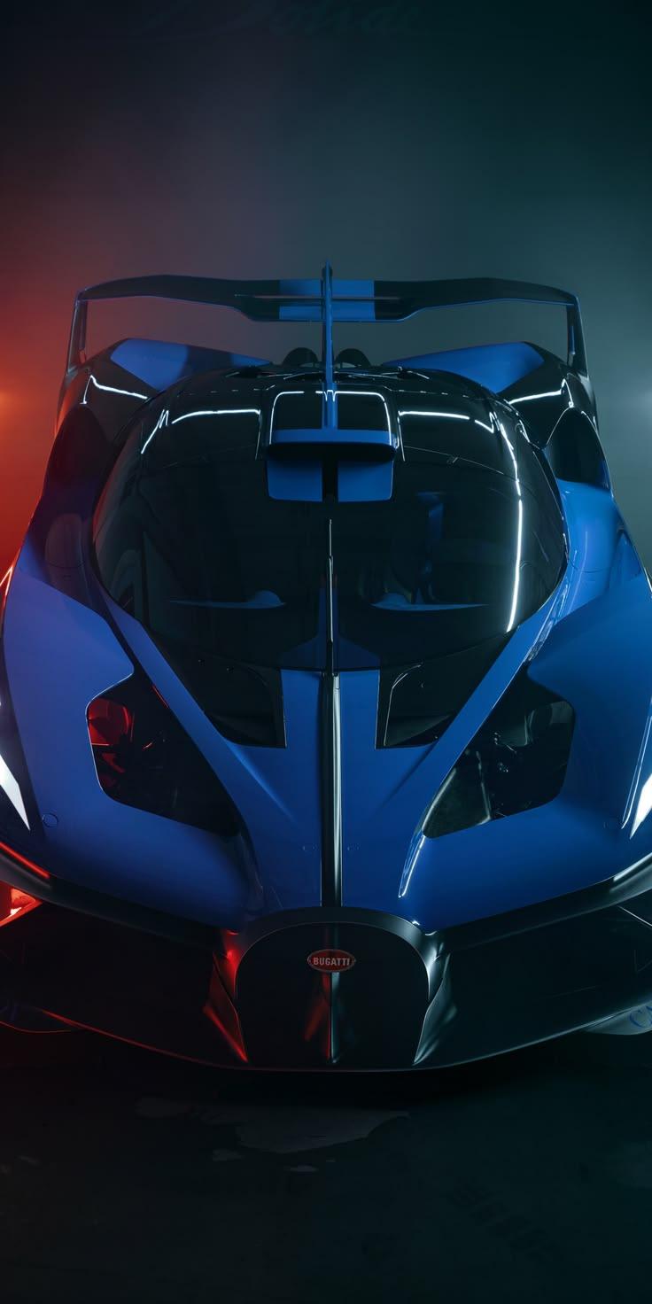 The Bugatti Bolide Wallpaper