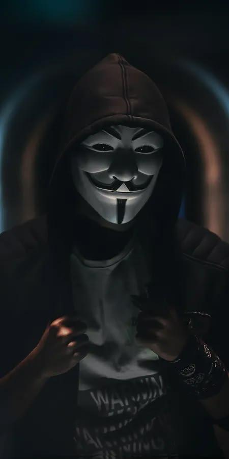 Mysterious Guy Fawkes Wallpaper