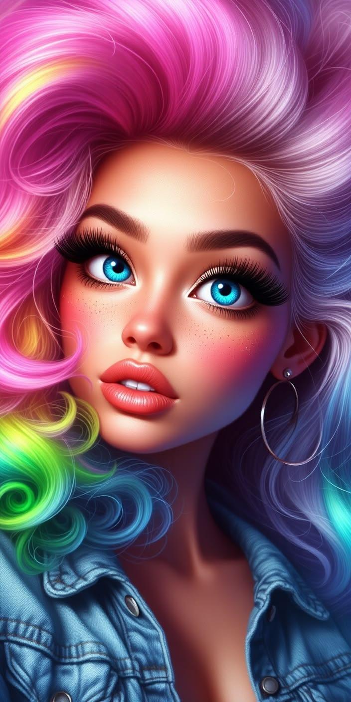 Rainbow Prism Beauty Wallpaper