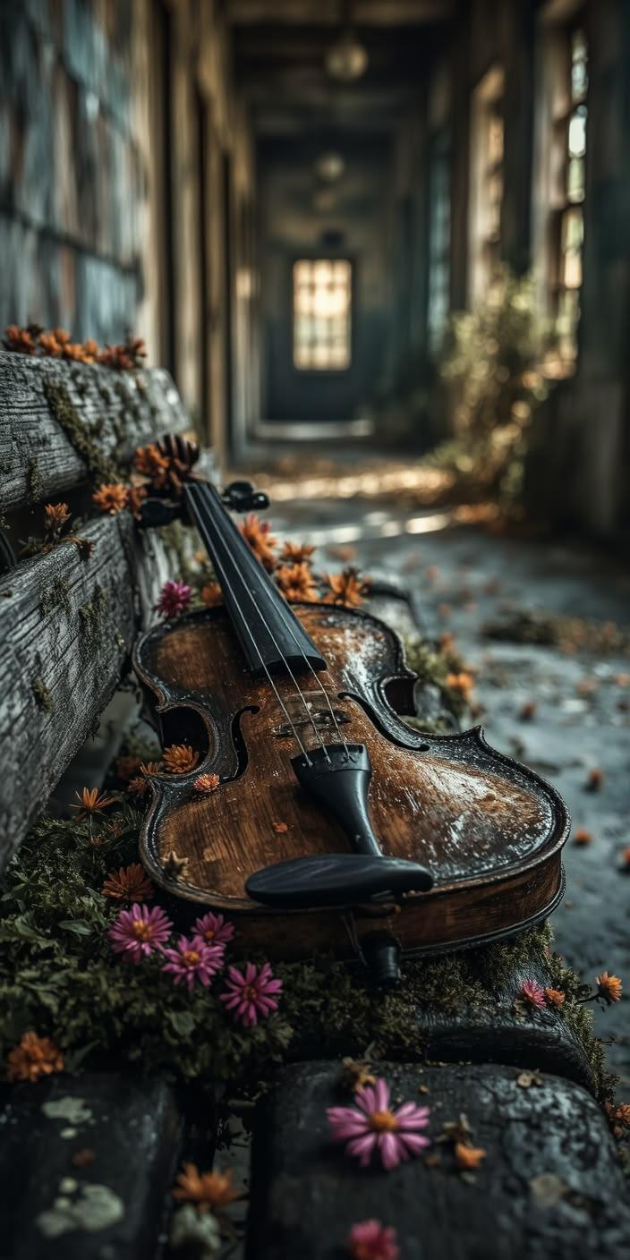 Melodic Abandonment Wallpaper