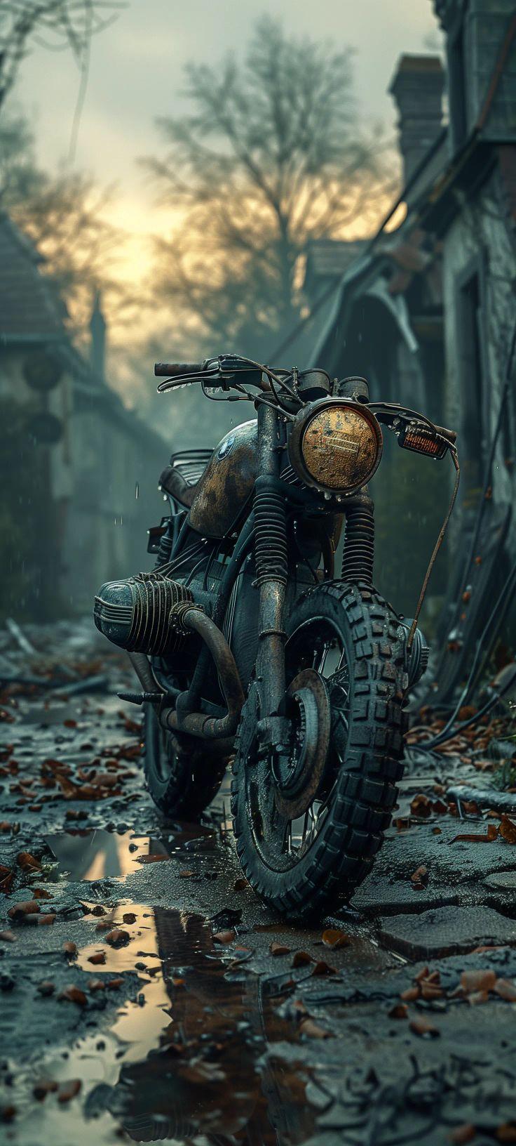 Post-Apocalyptic Drifter Wallpaper