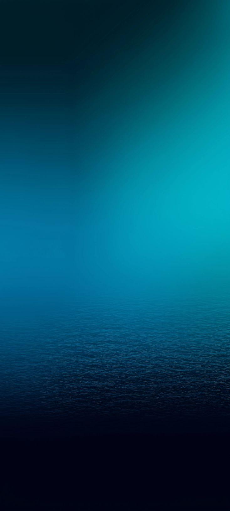 Deep Sea Gradient Wallpaper