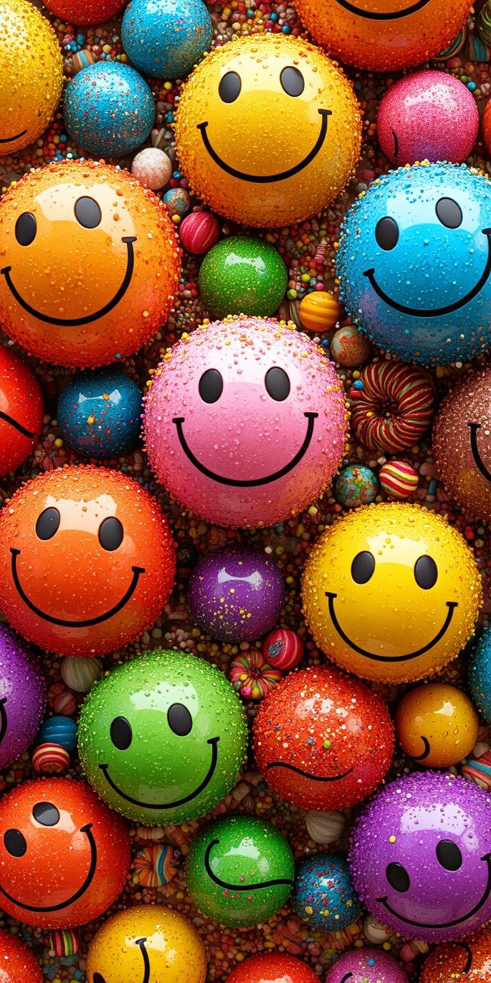 Sweet Smiles & Sprinkles Wallpaper