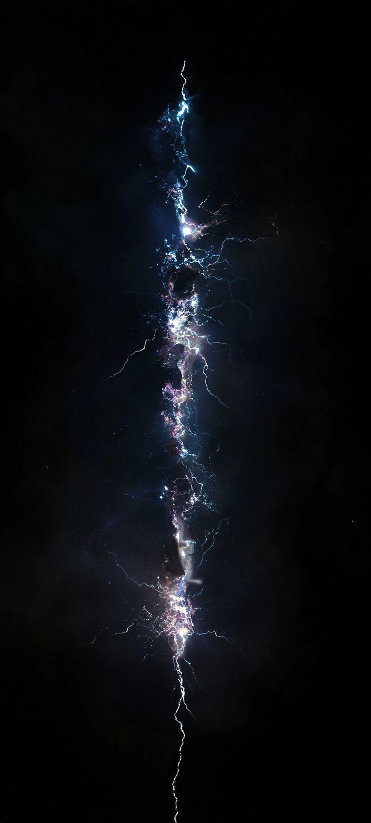 Electric Void Strike Wallpaper