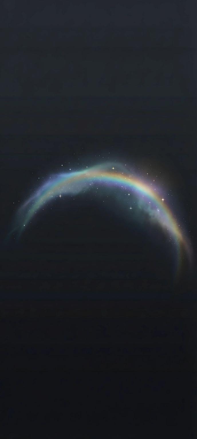 Stardust Arc Wallpaper