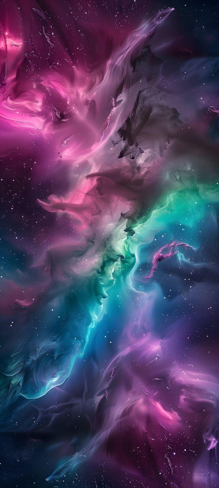 Cosmic Nebula Dreams Wallpaper