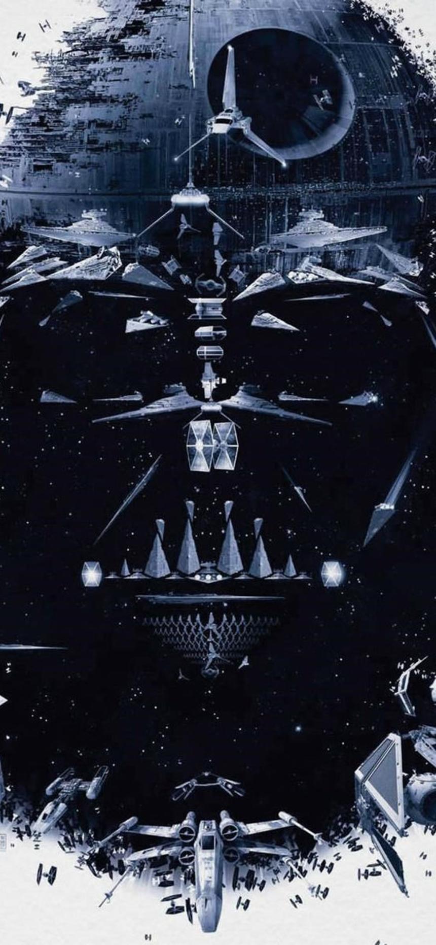 Space Battle Artwork wallpaper