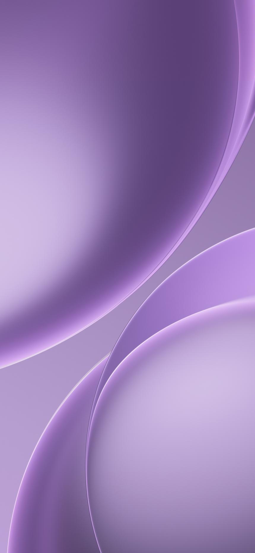 Purple Abstract Minimal Wallpaper