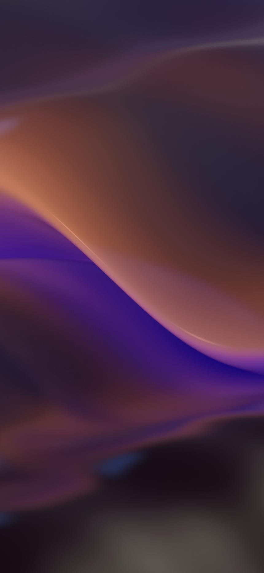 Purple Spectrum Abstract Wallpaper