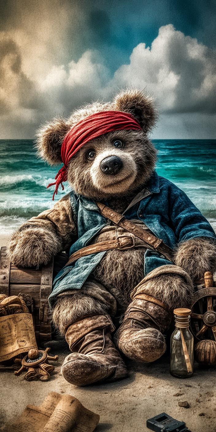 The Little Buccaneer Wallpaper