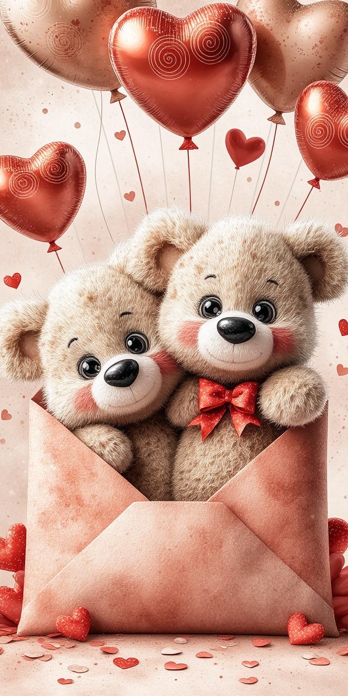 Love in the Air Wallpaper