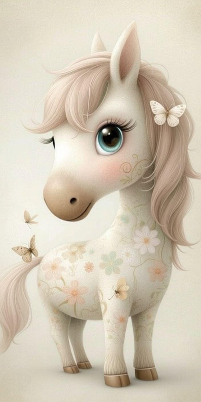Cute Pastel Pony Wallpaper
