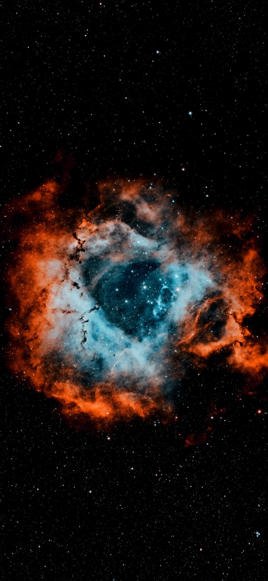 Cosmic Nebula Galaxy Wallpaper