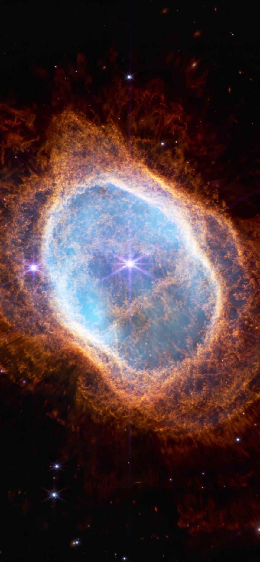 Cosmic Nebula Eye Wallpaper 🌌✨