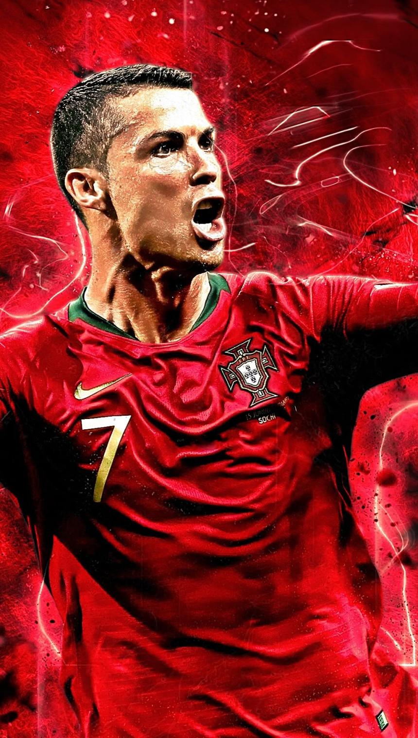 Cristiano Ronaldo Portugal Legend Wallpaper