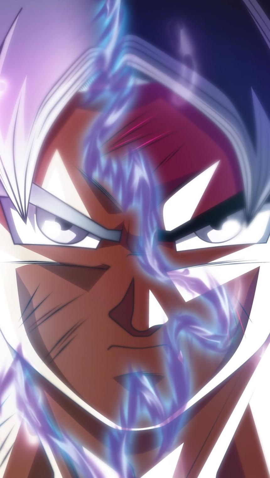 Ultra Instinct Goku Cosmic Power Wallpaper