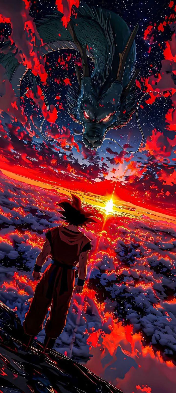 Epic Dragon Ball Dragon Wallpaper