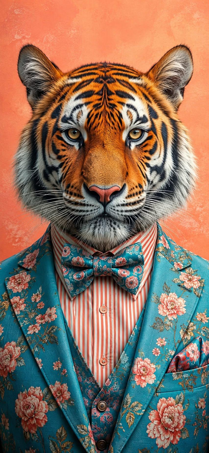 Stylish Tiger Wallpaper
