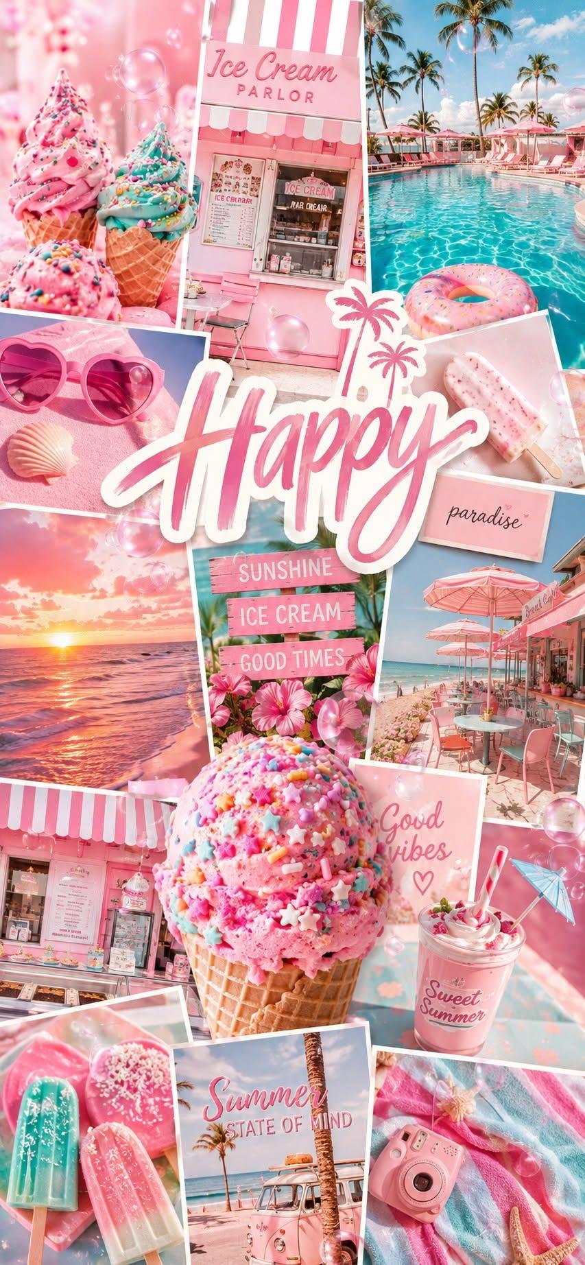 Tropical Pink Escape
