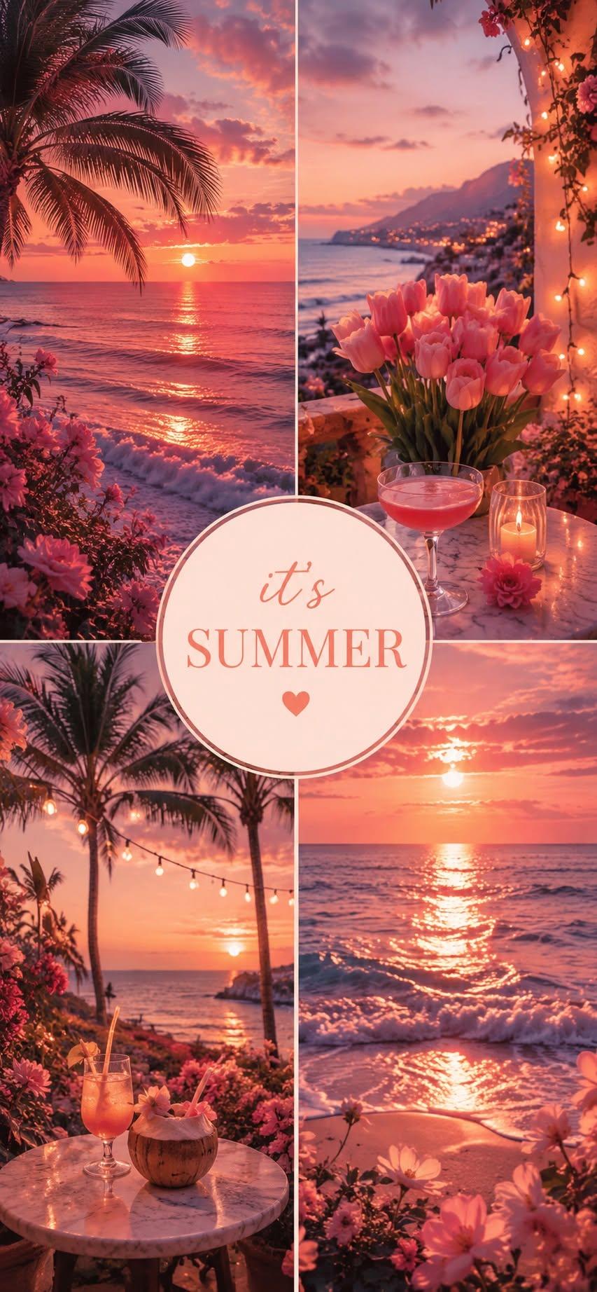 Soft Pink Moments