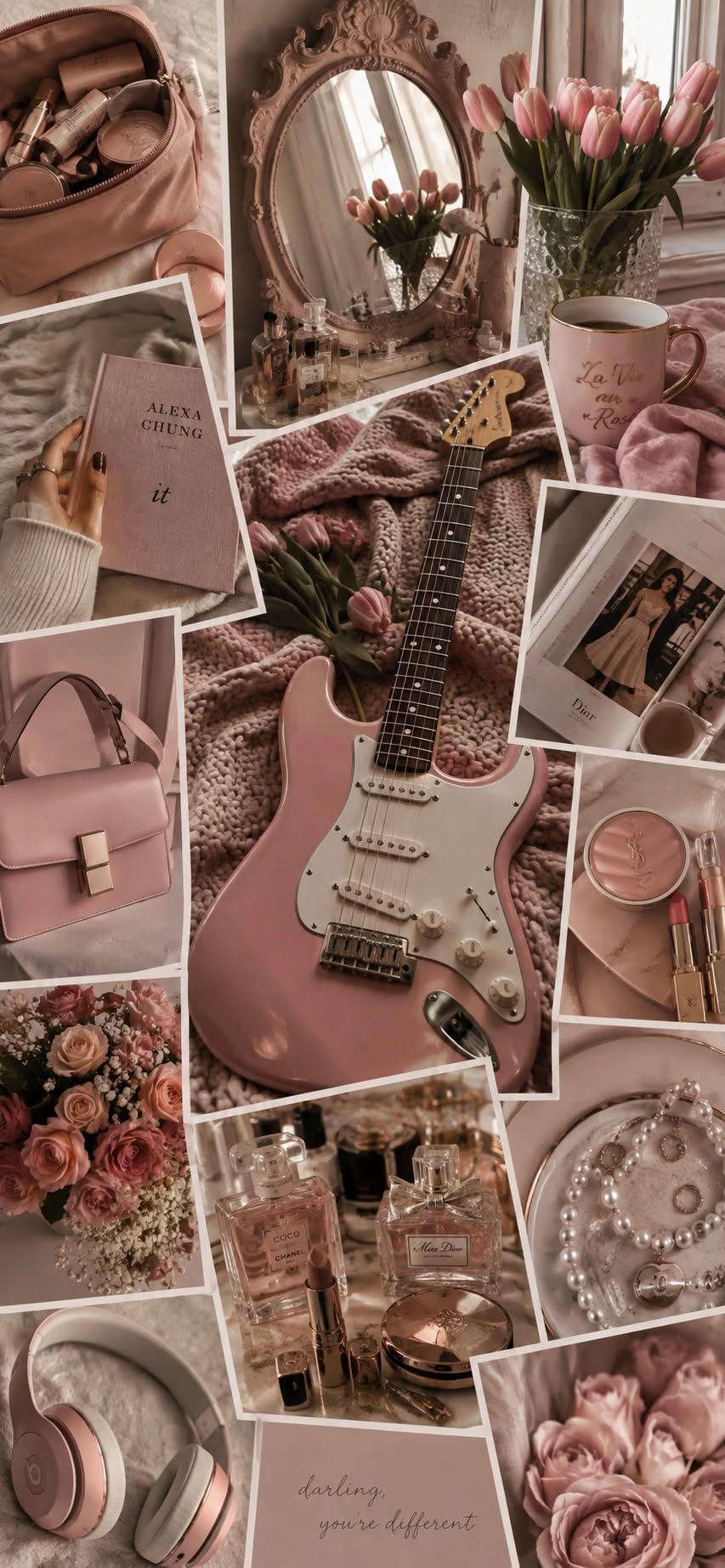 Glam Pink Style