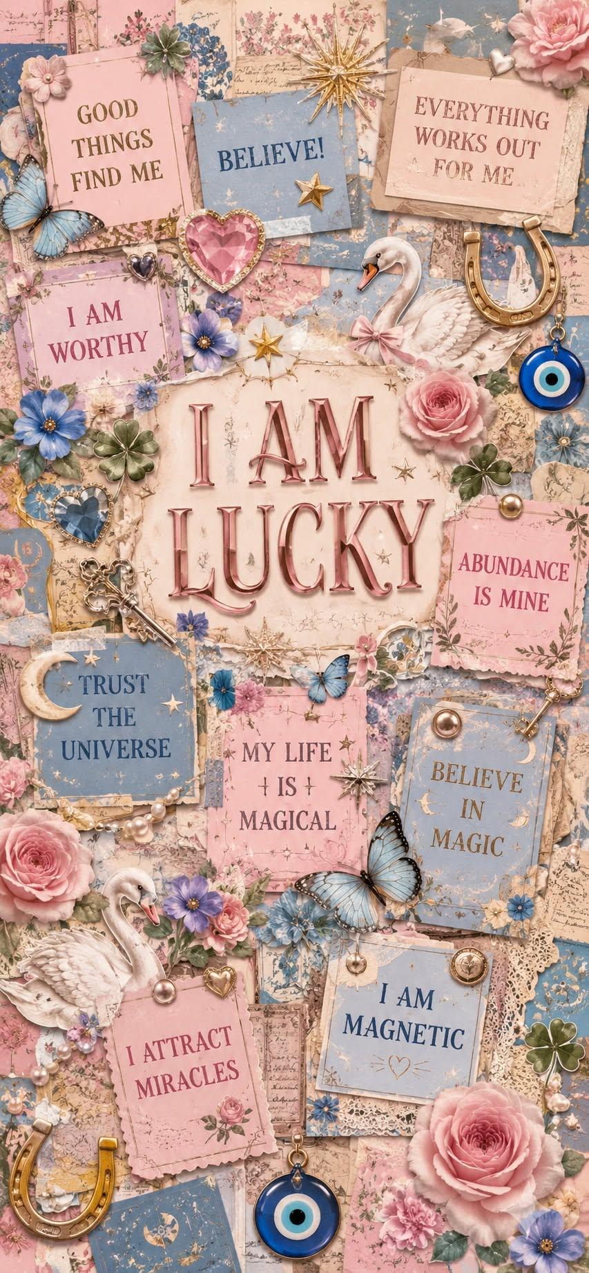 I Am Lucky Affirmations