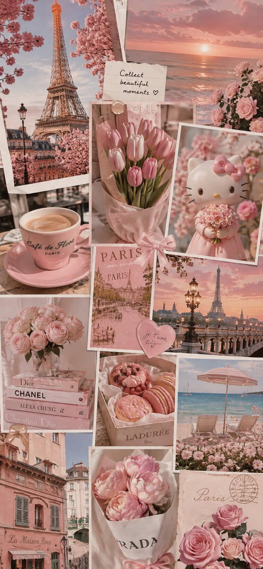 Paris in Pink